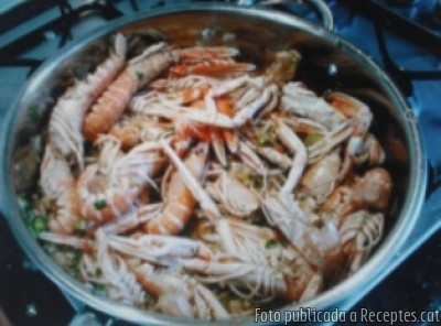 Recepta de cuina de Suquet de escamarlans