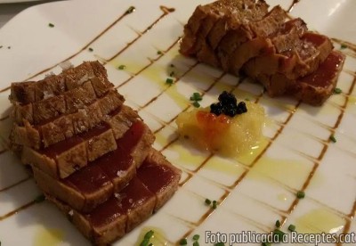 Recepta de cuina de Tataki de tonyina