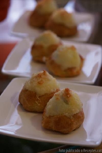Tapa de patata sorpresa