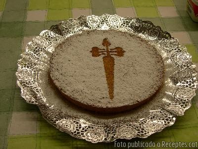 Recepta de cuina de Pastis de santiago