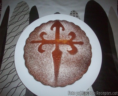 Recepta de cuina de Tarta de Santiago