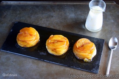 Mini tarta tatín