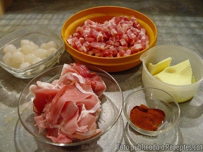 Recepta de cuina de Untó per preparar Crostinis