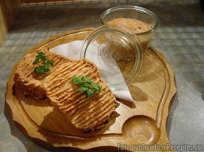 Recepta de cuina de Untó per preparar Crostinis