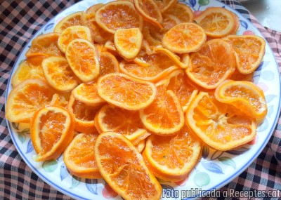 Recepta de cuina de Taronja caramel·litzada