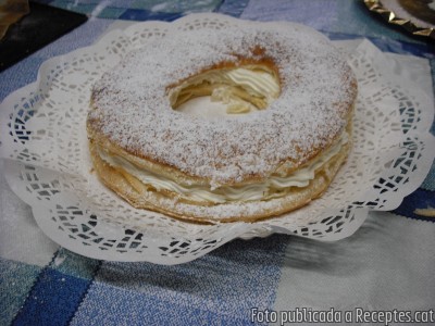 Recepta de cuina de Tortell de nata