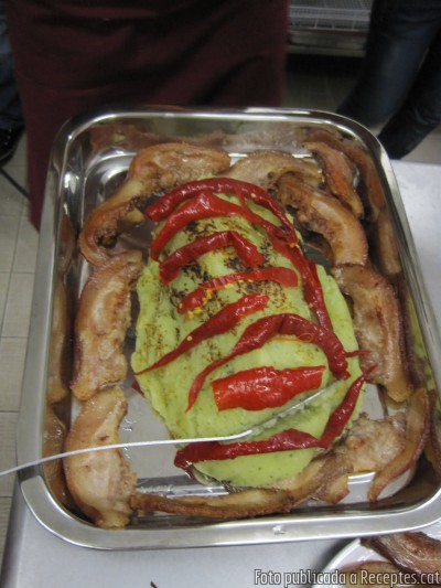 Recepta de cuina de Trinxat de muntanya
