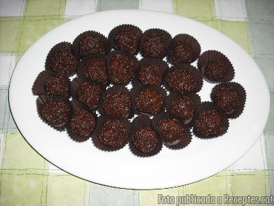 Recepta de cuina de Trufes casolanes