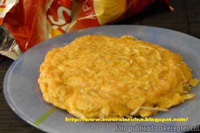 Truita de xips amb gules del Nort