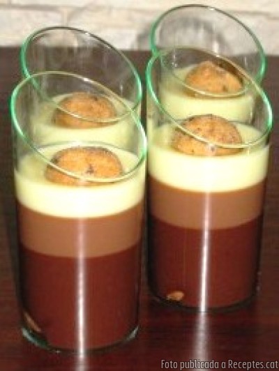 Pastís 3 Xocolates