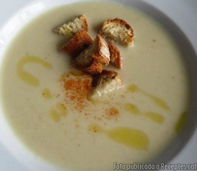 Recepta de cuina de Vichyssoise