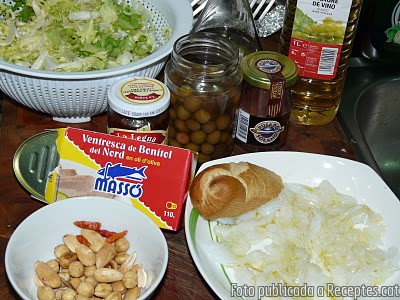 Recepta de cuina de Xató