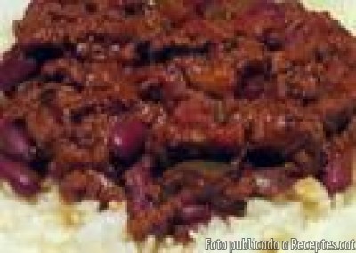 Recepta de cuina de Xili amb Carn