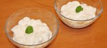 Crema de mango amb coco i quark