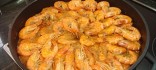 Llagostins al cava