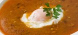 Sopa castellana tradicional