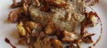 Rossinyols amb patates emmascarades
