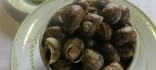 Cargols bovers bullits i amb salsa verda