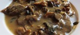 Vedella amb bolets variats