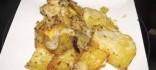 Patates al forn amb orenga i romaní gratinades amb formatge