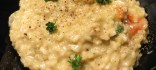 Arròs cremós integral amb verdures