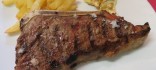Mitjana de vedella a la brasa