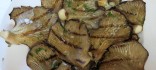 Gírgoles a la planxa