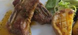 Tira de vedella  a la planxa amb salsa ximixurri