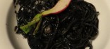 Espaguetis al nero di sèpia