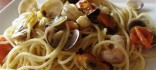 Pasta allo scoglio (marisc)