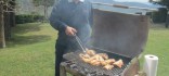 Pollastre de pagès a la brasa