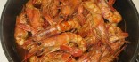Cassola de gambes a l'allet