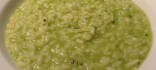 Arròs verd de pèsols