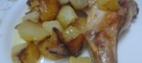 Conill amb patates