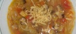 Sopa minestrone