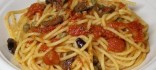 Espaguetis a la puttanesca