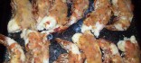 Llagosta gratinada