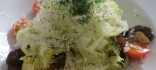 Amanida de fonoll amb parmesà ratllat