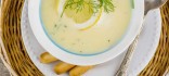 Avgolemono, sopa d'ou i llimona (Especialitat de l'illa de Xipre)