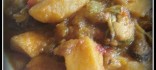 Bacallà amb sípia i musclos