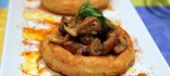 Vol-au-vent de bolets