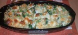 Font de bròquil gratinat