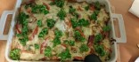 Bròquil amb salsa de formatge holandès