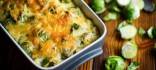 Brots de col de Brussel·les al forn