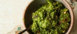 Pesto de créixens