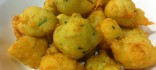 Foto de la recepta Bunyols de bròquil amb pernil