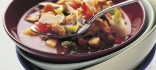 Busecca, sopa de tripa, especialitat del Canto del Ticino Suïssa