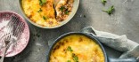 Carn picada bolonyesa amb puré de patata