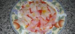 Carpaccio de bacallà