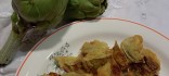 Tempura de carxofes